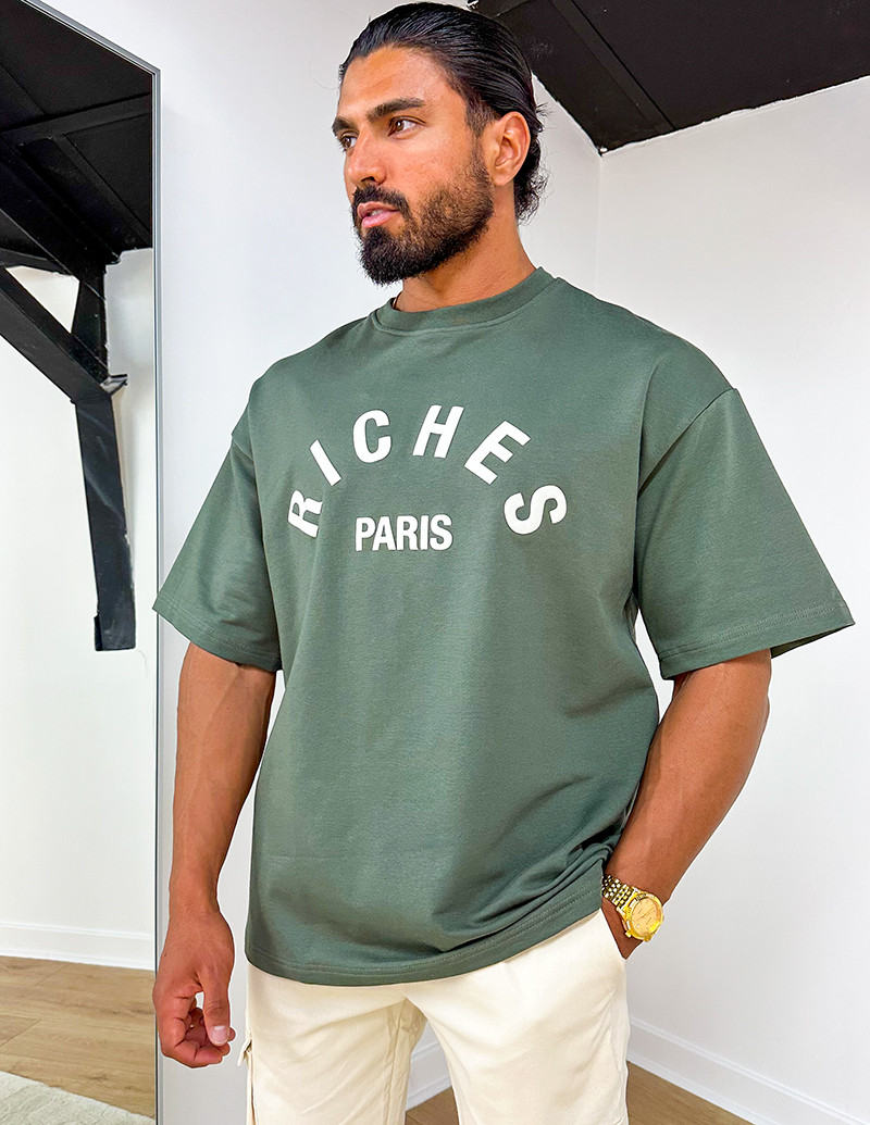 T-shirt "riches Paris"