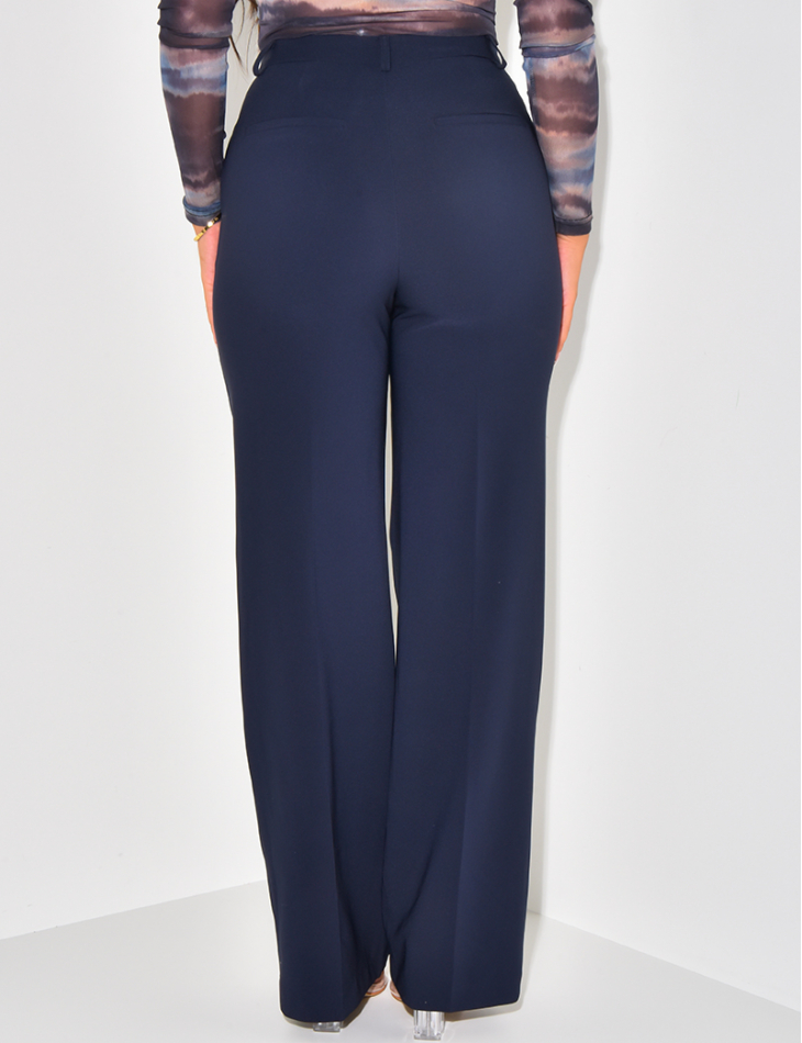 Gerade geschnittene Schneiderhose Gerade geschnittene Schneiderhose