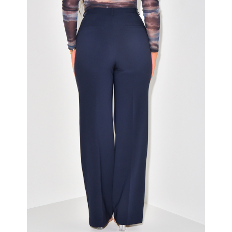 Gerade geschnittene Schneiderhose Gerade geschnittene Schneiderhose