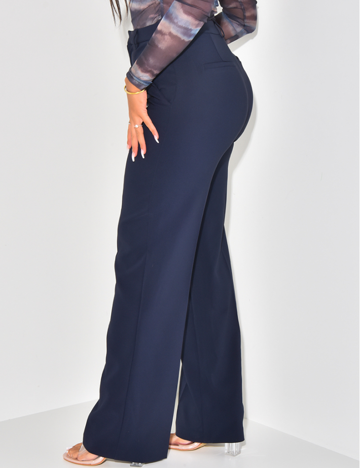 Gerade geschnittene Schneiderhose Gerade geschnittene Schneiderhose