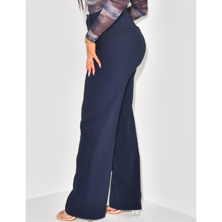 Gerade geschnittene Schneiderhose Gerade geschnittene Schneiderhose