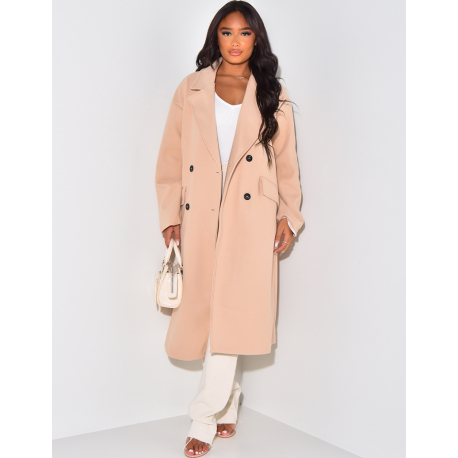 Long dress coat
