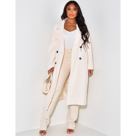 Long dress coat