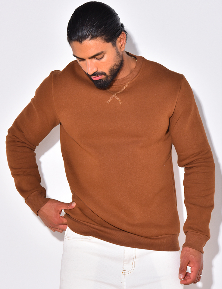 Basic men s sweatshirt