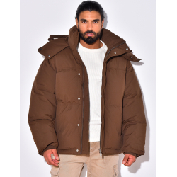 Doudoune à capuche Doudoune à capuche