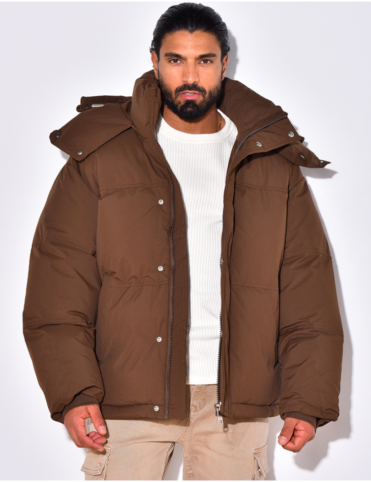 Doudoune à capuche Doudoune à capuche