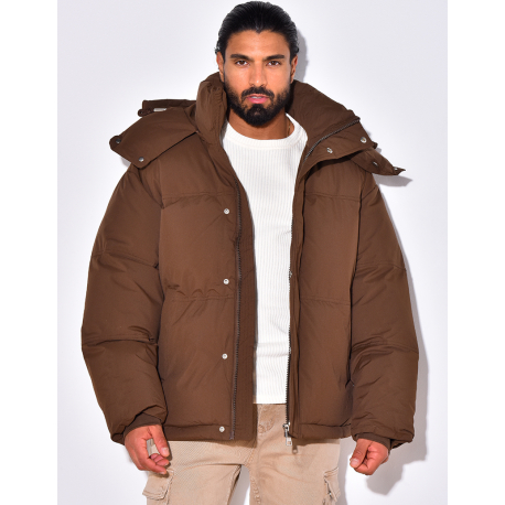 Doudoune à capuche Doudoune à capuche