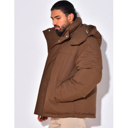 Doudoune à capuche Doudoune à capuche