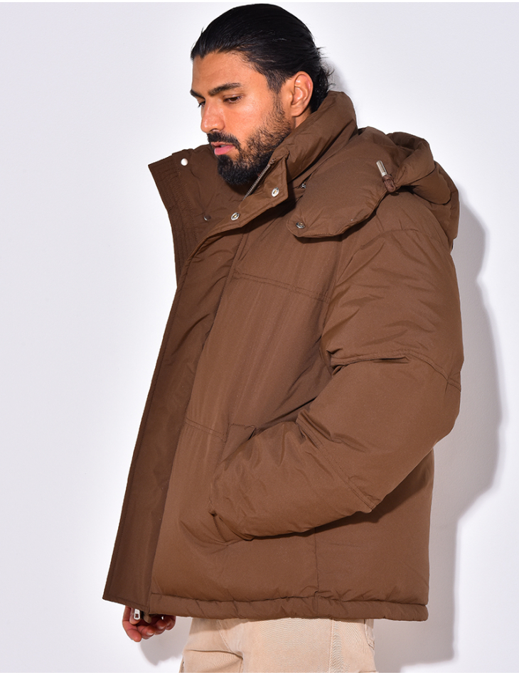 Doudoune à capuche Doudoune à capuche