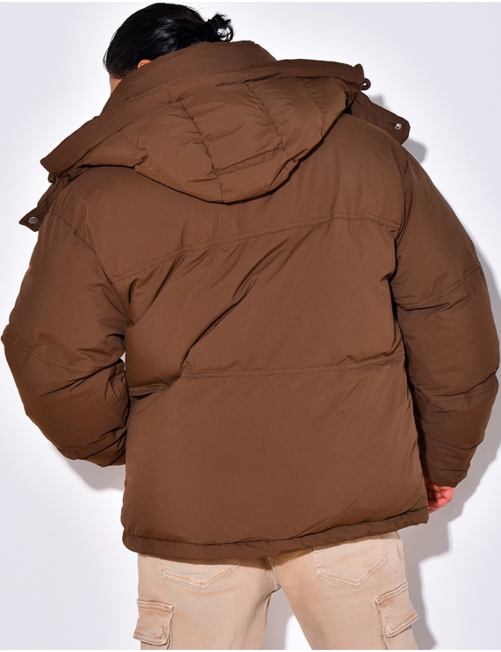 Doudoune à capuche Doudoune à capuche