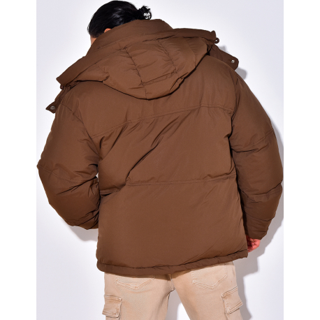 Doudoune à capuche Doudoune à capuche
