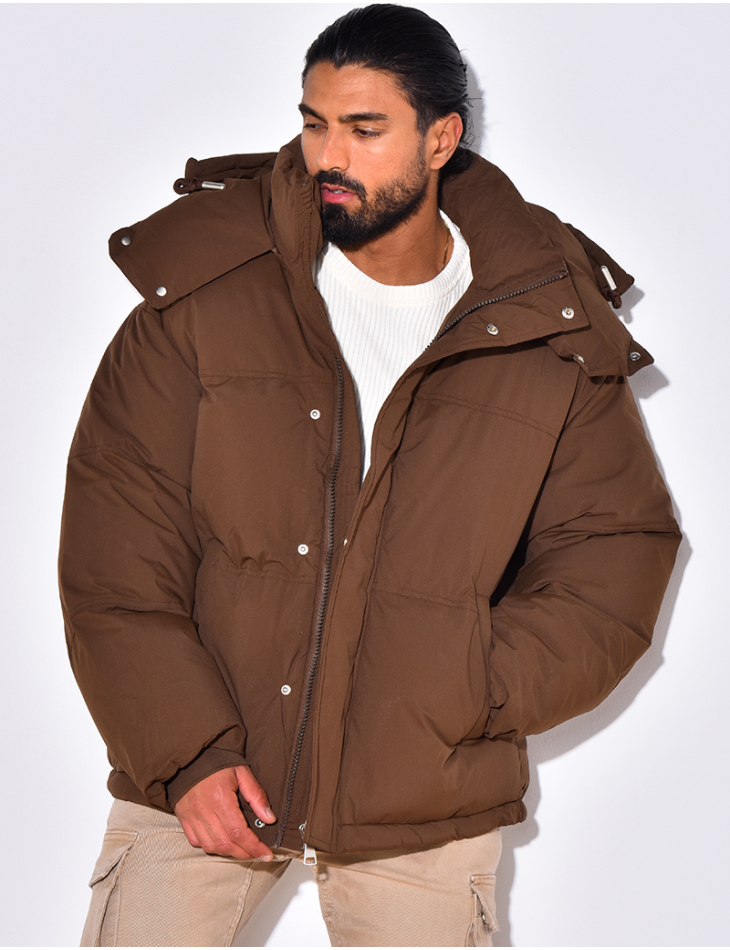 Doudoune à capuche Doudoune à capuche