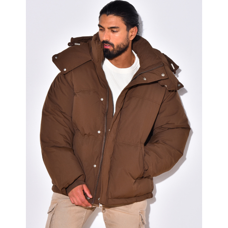 Doudoune à capuche Doudoune à capuche