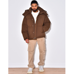 Doudoune à capuche Doudoune à capuche