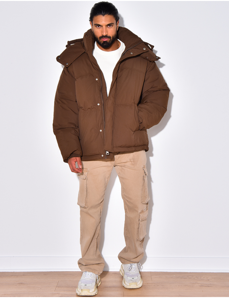 Doudoune à capuche Doudoune à capuche