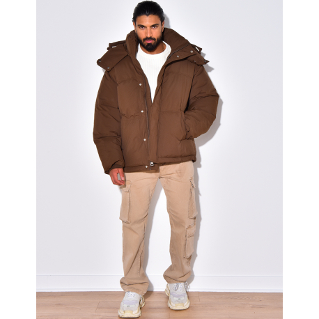 Doudoune à capuche Doudoune à capuche