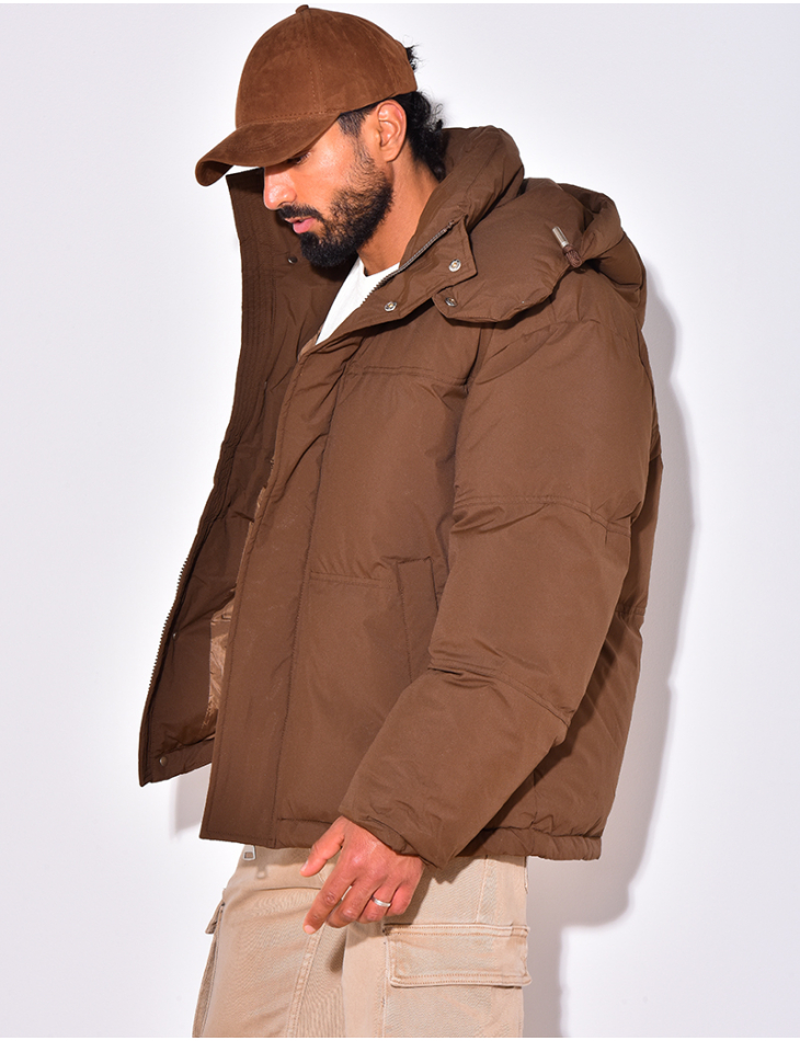 Doudoune à capuche Doudoune à capuche