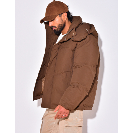 Doudoune à capuche Doudoune à capuche