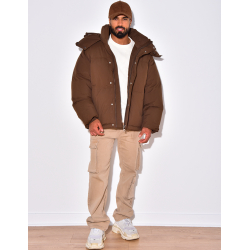 Doudoune à capuche Doudoune à capuche