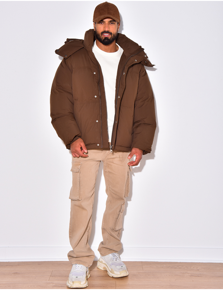 Doudoune à capuche Doudoune à capuche