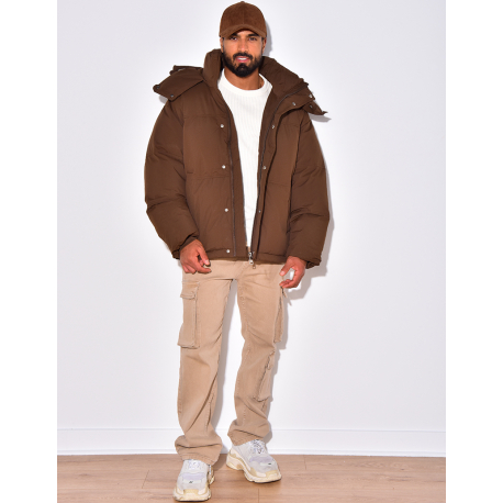 Doudoune à capuche Doudoune à capuche