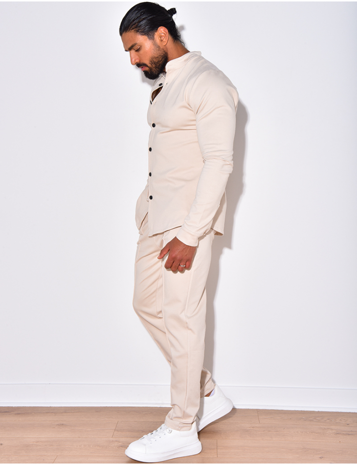 Set aus Hose und Hemd