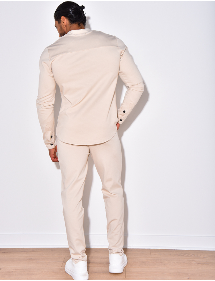 Set aus Hose und Hemd