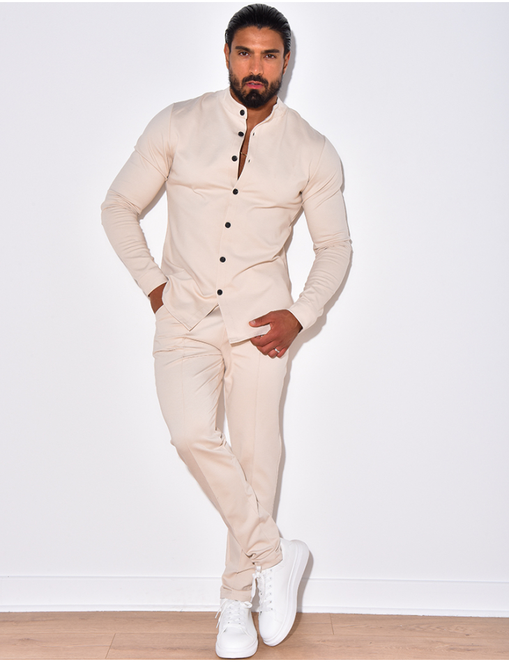 Set aus Hose und Hemd