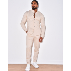 Set aus Hose und Hemd