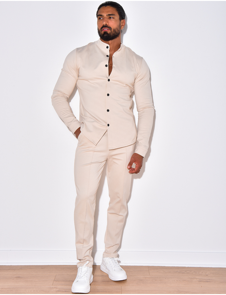 Set aus Hose und Hemd