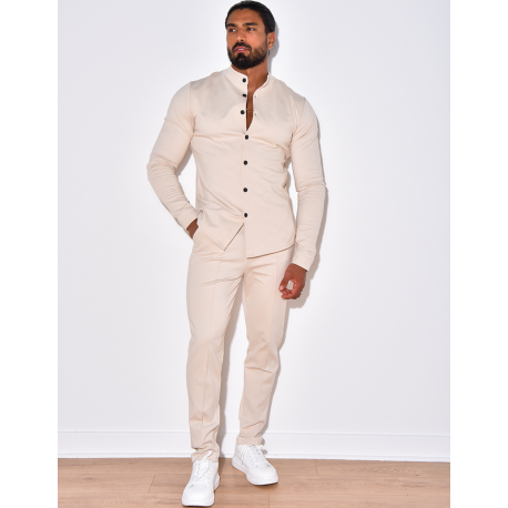 Set aus Hose und Hemd