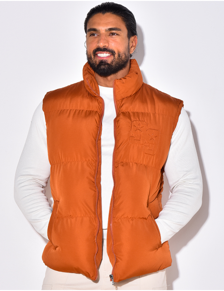 Doudoune sans manches "99" Doudoune sans manches "99"