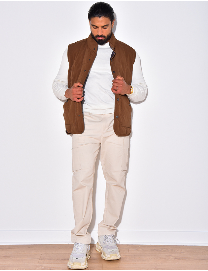 Doudoune sans manches Doudoune sans manches