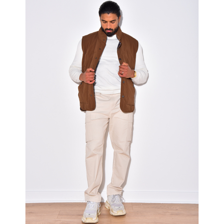 Doudoune sans manches Doudoune sans manches