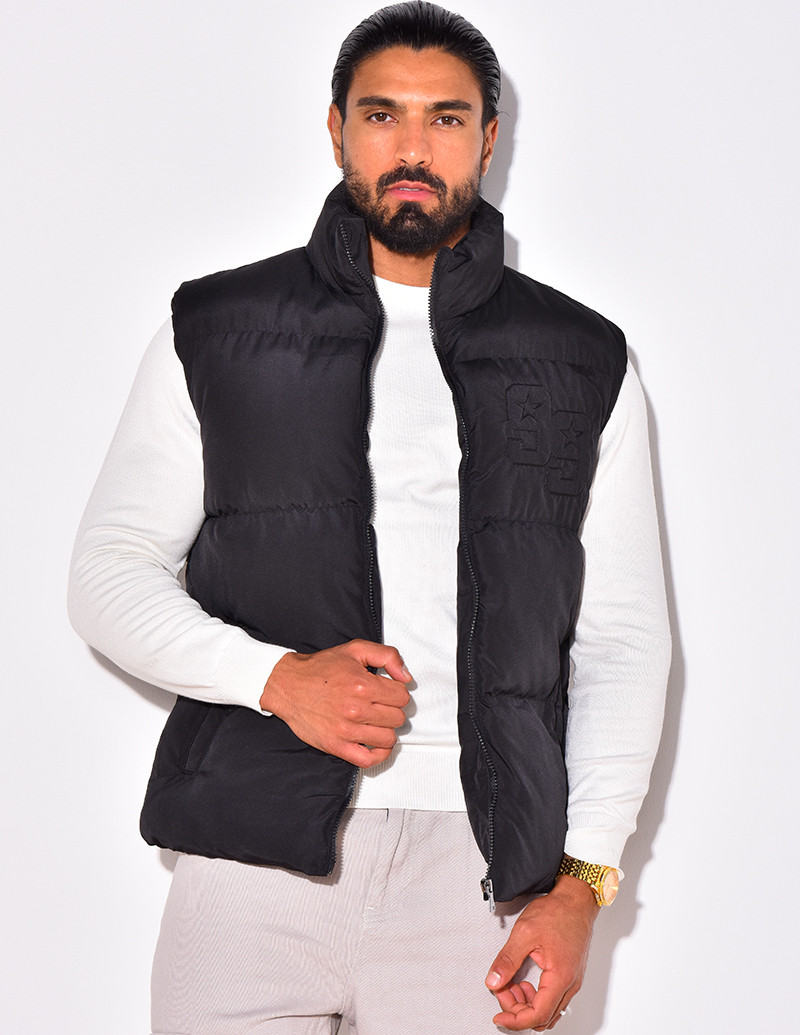 "99" sleeveless down jacket