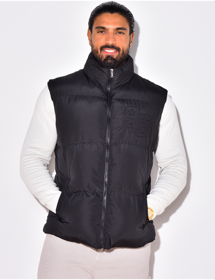 Doudoune sans manches "99" Doudoune sans manches "99"