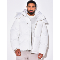 Doudoune à capuche Doudoune à capuche