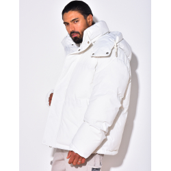 Doudoune à capuche Doudoune à capuche