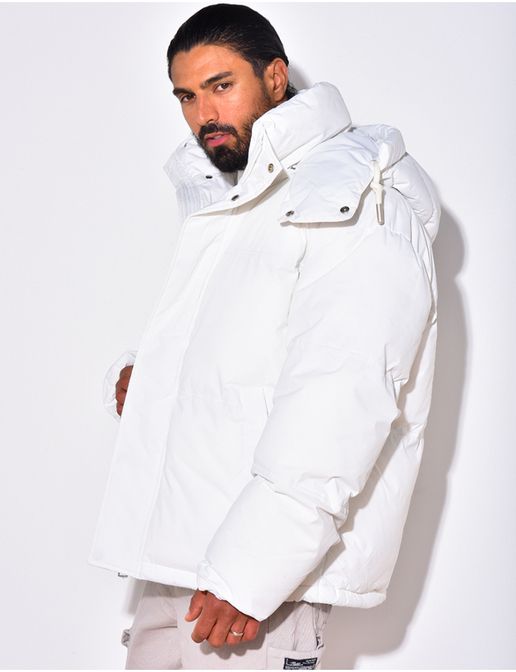 Doudoune à capuche Doudoune à capuche