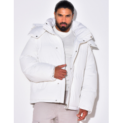 Doudoune à capuche Doudoune à capuche