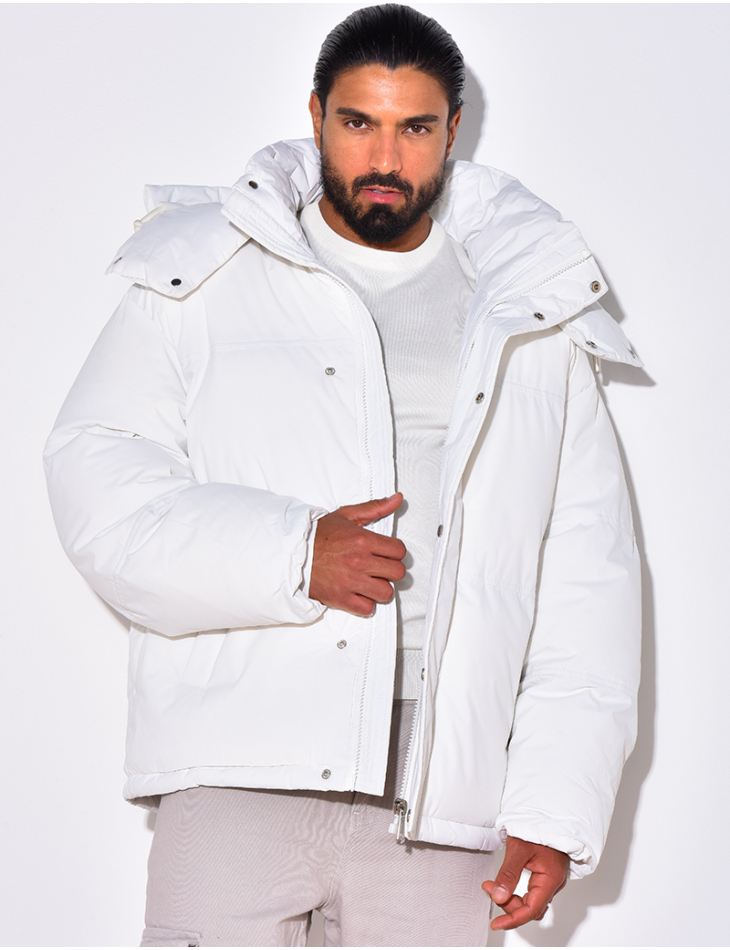 Doudoune à capuche Doudoune à capuche