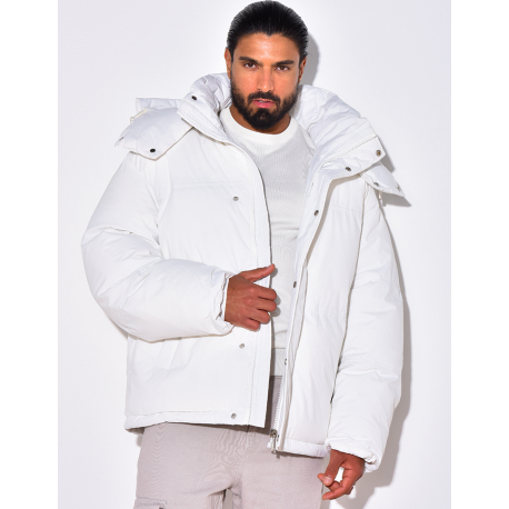 Doudoune à capuche Doudoune à capuche