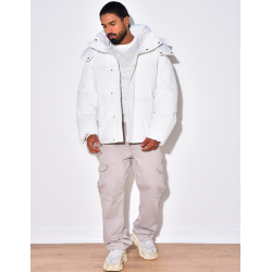 Doudoune à capuche Doudoune à capuche