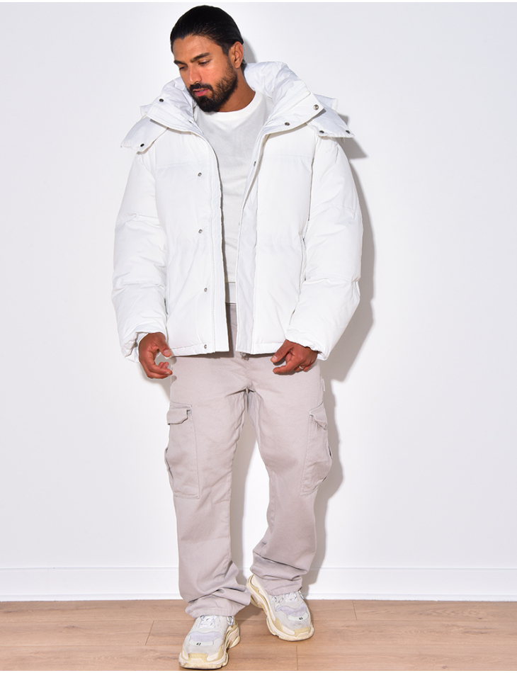 Doudoune à capuche Doudoune à capuche