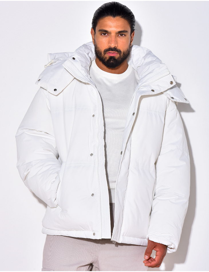 Doudoune à capuche Doudoune à capuche