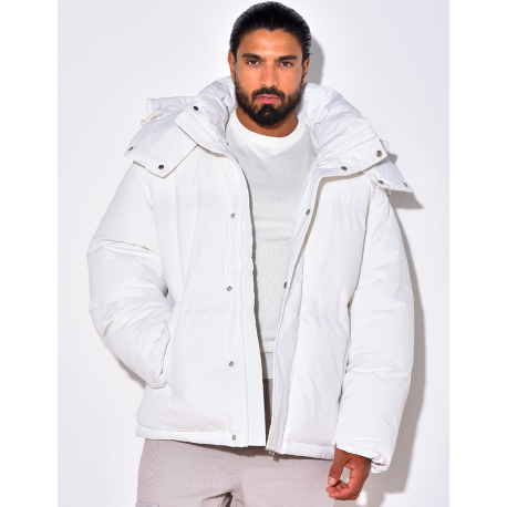 Doudoune à capuche Doudoune à capuche