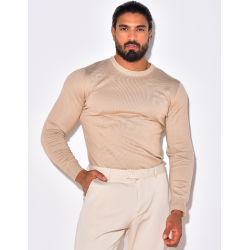 Slim round-neck jumper Slim round-neck jumper