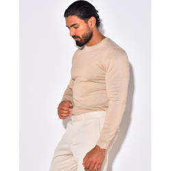 Slim round-neck jumper Slim round-neck jumper