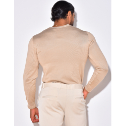Slim round-neck jumper Slim round-neck jumper