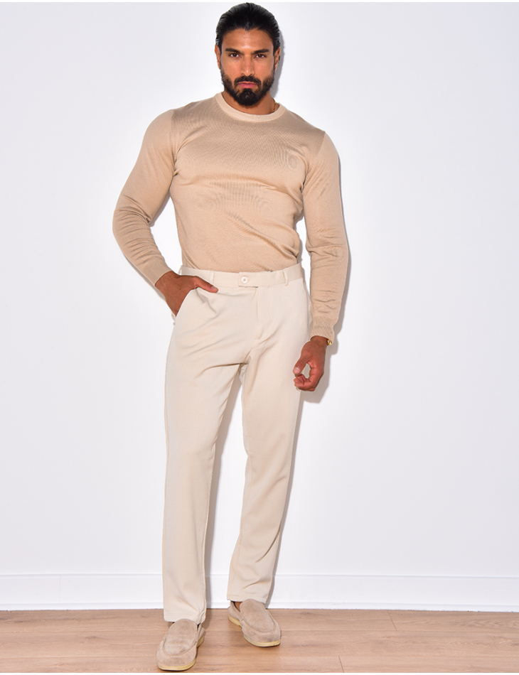 Slim round-neck jumper Slim round-neck jumper
